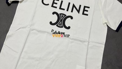 셀린느 CELINE 트라이엄프 코튼 저지 티셔츠 2X872671Q.01NBBEST 검수사진 ☆☆☆☆☆