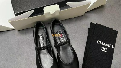 샤넬 CHANEL 24SS 크루즈컬렉션 메리제인 레그워머 세트 2컬러 G45466 SIZE 35~40 검수사진 ☆☆☆☆☆ #폭스샵