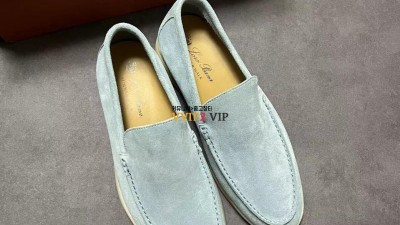 로로피아나 Loro Piana 남성 썸머 워크 로퍼 슈즈 SIZE 39~45 검수사진 ☆☆☆☆☆