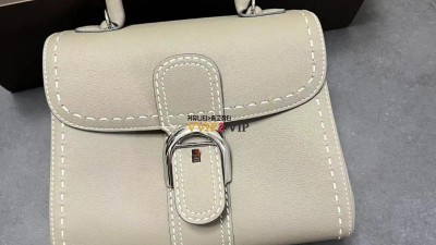 델보 브리앙 Delvaux Brillant 스티치 PM 탑핸들 토트백 겸 숄더백 SIZE 24*12*9cm 검수사진 ☆☆☆☆☆ #vvip공장