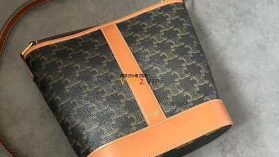 셀린느 CELINE 트리오페 버킷백 스몰 191442CAS 검수사진 ☆☆☆☆☆ #vvip공장