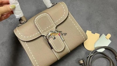 델보 DELVAUX 브리앙 미니 토트백 (2컬러) AA0406ADW0AKSPA SIZE 20*16*10cm ☆☆☆☆☆ #vvip공장