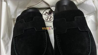에르메스 HERMES 스웨이드 고 뮬 블로퍼 SIZE 35~40 검수사진 ☆☆☆☆☆ #해피샵