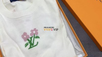 루이비통 루이뷔통 LOUIS VUITTON LV 플라워 니트반팔 SIZE S M L ☆☆☆☆☆ 검수사진 ☆☆☆☆☆ #타지아