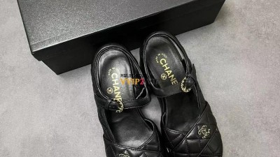 샤넬 CHANEL CC로고 플랫폼 웨지힐 샌들 G39918 검수사진 ☆☆☆☆☆