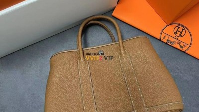 에르메스 HERMES 가든파티 30 골드 은장/네곤다 H051568CK ☆☆☆☆☆ #vvip공장