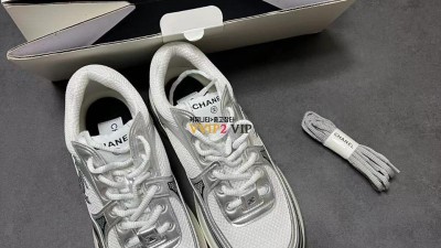 샤넬 CHANEL 스니커즈 CC로고 샤식스 실버 샤넬 운동화 G39792 검수사진 ☆☆☆☆☆ #폭스샵