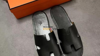 에르메스 HERMES 이즈미르 남성 슬리퍼 샌들 SIZE 38~45 검수사진 ☆☆☆☆☆