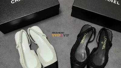 샤넬 CHANEL 투톤 슬링백 로우힐 2.5cm / 미들힐 4.5cm SIZE 35~40 검수사진 ☆☆☆☆☆