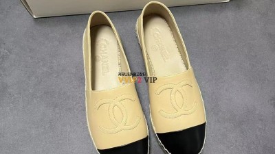 샤넬 CHANEL CC 에스빠드류 / 에스파듀 슬립온 SIZE 35~40 검수사진 ☆☆☆☆☆