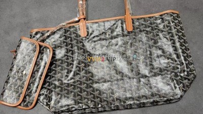 고야드 GOYARD 생루이백 PM 블랙탄 검수사진 ☆☆☆☆☆ #VVIP공장