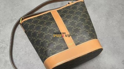 셀린느 CELINE 트리오페 버킷백 스몰 191442CAS 검수사진 ☆☆☆☆☆ #vvip공장