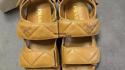 프라다 PRADA 퀼팅 나파 가죽 샌들 1X721M 038 F0002 SIZE 35~40 검수사진 ☆☆☆☆☆