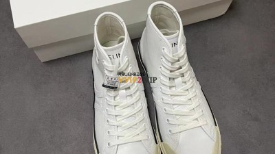 셀린느 CELINE 24SS 여성 트리오페 AS-02 앨런 하이탑 스니커즈 356853985C.01OP SIZE 35~40 검수사진 ☆☆☆☆☆