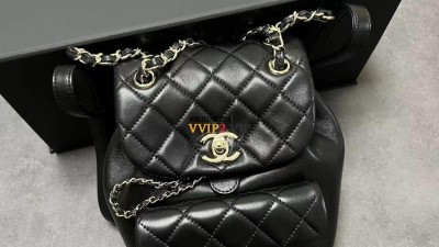 샤넬 CHANEL 22A 듀마 백팩 스몰 램스킨 AS2908 SIZE 18*18.5*12cm 검수사진 ☆☆☆☆☆ #티무역