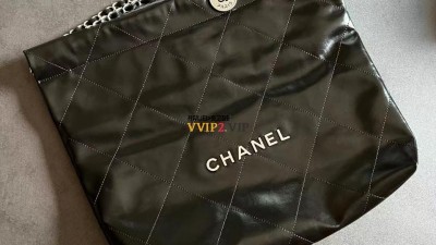 샤넬 CHANEL 22백 투투백 은장 미듐 AS3261 39x42x8cm 검수사진 ☆☆☆☆☆ #VVIP공장