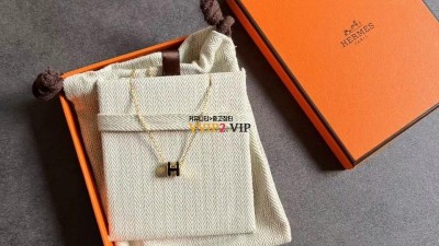 에르메스 HERMES 미니 팝아슈 목걸이 검수사진 ☆☆☆☆☆