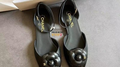 샤넬 CHANEL 24SS 까멜리아 여성 스트랩 샌들 SIZE 35~40 검수사진 ☆☆☆☆☆