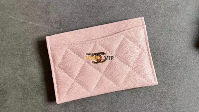 샤넬 CHANEL 클래식 카드홀더 카드지갑 핑크 캐비어 AP0213 검수사진 ☆☆☆☆☆ #지존샵