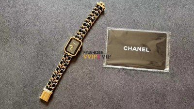 샤넬 CHANEL 프리미에르 락 골드체인 시계 여성시계 M 검수사진 ☆☆☆☆☆ #신공장