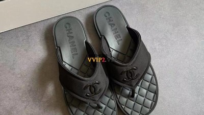 샤넬 CHANEL CC 로고 플립플랍 슬리퍼 블랙 G39862 검수사진 ☆☆☆☆☆