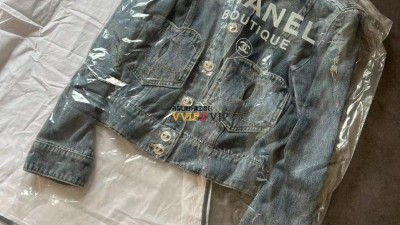 샤넬 CHANEL 24SS 프리컬렉션 CC 포켓 데님 블루종 자켓 블루 P76746 SIZE 36 38 40 검수사진 ☆☆☆☆☆ #타지아