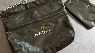 샤넬 CHANEL 22백 투투백 은장 스몰 AS3260 35x37x7cm 검수사진 ☆☆☆☆☆ #VVIP공장