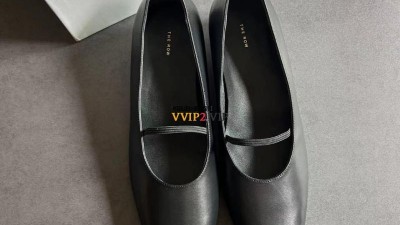 더로우 THE ROW 메리제인 플랫슈즈 SIZE 35~39 @ 굽 3cm 검수사진 ☆☆☆☆☆
