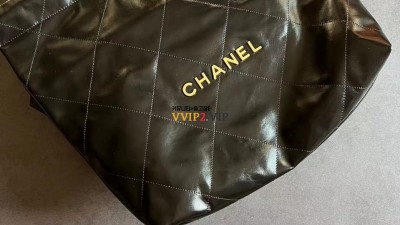샤넬 CHANEL 22백 투투백 금장 미듐 AS3261 39x42x8cm 검수사진 ☆☆☆☆☆ #VVIP공장
