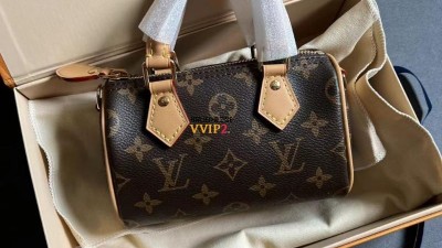루이비통 루이뷔통 Louis Vuitton LV 모노그램 나노 스피디 M81085 검수사진 ☆☆☆☆☆ #VVIP공장