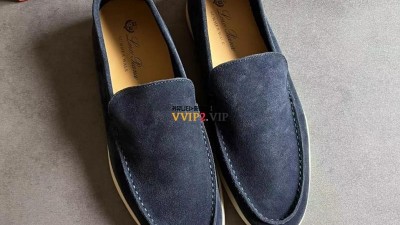 로로피아나 Loro Piana 남성 썸머 워크 로퍼 슈즈 SIZE 39~45 검수사진 ☆☆☆☆☆