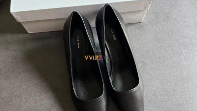 더로우 THE ROW 키튼 65 가죽 펌프스 1493891 SIZE 35~39 # 6.5cm 검수사진 ☆☆☆☆☆