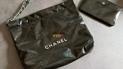 샤넬 CHANEL 22백 투투백 은장 스몰 AS3260 35x37x7cm 검수사진 ☆☆☆☆☆ #VVIP공장
