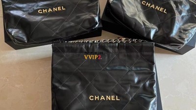 샤넬 CHANEL 22백 투투백 금장 미듐 AS3261 39x42x8cm 검수사진 ☆☆☆☆☆ #VVIP공장