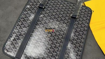 고야드 GOYARD 부르고뉴 부르곤 토트백 서류가방 검수사진 ☆☆☆☆☆