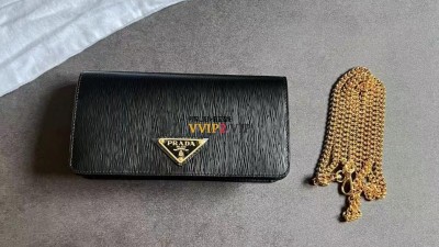 프라다 PRADA 사피아노 체인 숄더백 SIZE 18.5*10*4.5cm 검수사진 ☆☆☆☆☆ #vvip공장