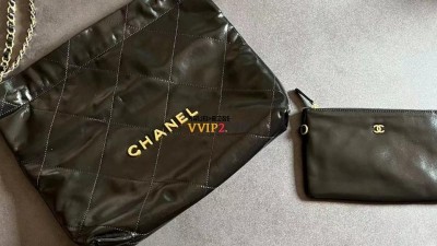 샤넬 CHANEL 22백 투투백 금장 스몰 AS3260 35x37x7cm 검수사진 ☆☆☆☆☆ #VVIP공장