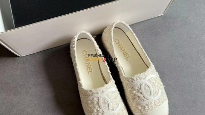 샤넬 CHANEL CC 에스빠드류 / 에스파듀 슬립온 SIZE 35~40 검수사진 ☆☆☆☆☆
