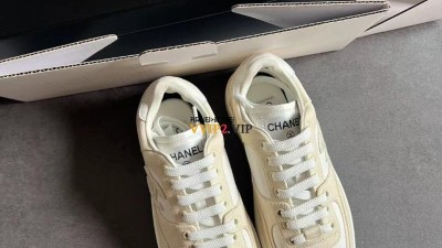 샤넬 CHANEL 24SS 크루즈컬렉션 CC 투톤 캔버스 테니스 스니커즈 G45352 SIZE 35~40 검수사진 ☆☆☆☆☆ #폭스샵