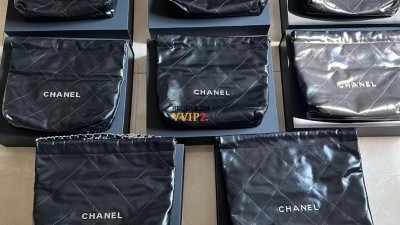 샤넬 CHANEL 22백 투투백 은장/금장 스몰 AS3260 35x37x7cm / 미듐 AS3261 39x42x8cm 검수사진 ☆☆☆☆☆ #VVIP공장