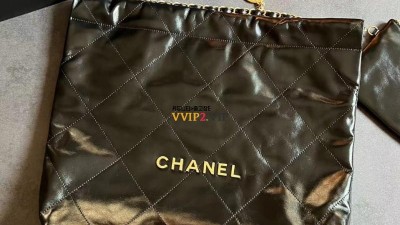 샤넬 CHANEL 22백 투투백 금장 미듐 AS3261 39x42x8cm 검수사진 ☆☆☆☆☆ #VVIP공장
