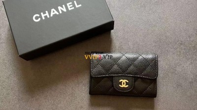 샤넬 CHANEL 클래식 카드홀더 캐비어 클똑 똑딱이 블랙 AP0214 검수사진 ☆☆☆☆☆ #아더갓팩