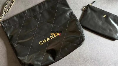샤넬 CHANEL 22백 투투백 금장 스몰 AS3260 35x37x7cm 검수사진 ☆☆☆☆☆ #VVIP공장