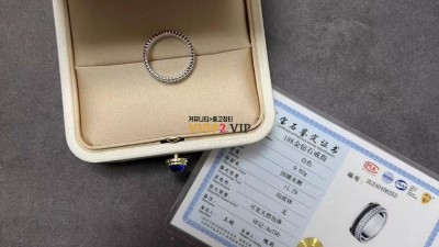 부쉐론 BOUCHERON 콰트로 다이아몬드 블랙 에디션 스몰 링 반지 JRG01791 검수사진 ☆☆☆☆☆ #18k+다이아몬드비밀공방
