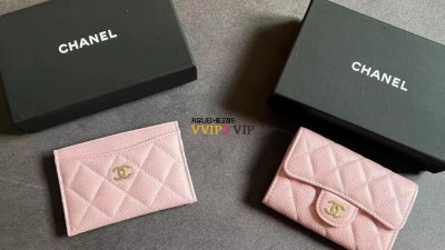 샤넬 CHANEL 클래식 카드홀더 캐비어 클똑 핑크 AP0214 검수사진 ☆☆☆☆☆ #지존샵