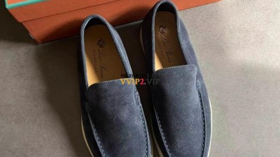 로로피아나 Loro Piana 남성 썸머 워크 로퍼 슈즈 SIZE 39~45 검수사진 ☆☆☆☆☆