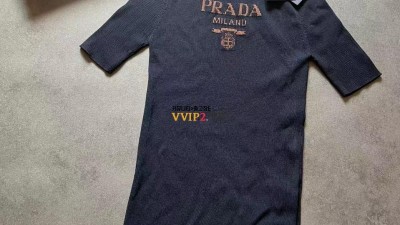 프라다 PRADA 레터링 로고 니트 스웨터 SIZE 36 38 40 검수사진 ☆☆☆☆☆ #타지아
