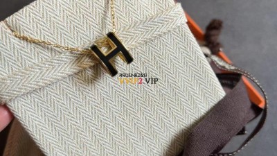 에르메스 HERMES 팝아슈 목걸이 레귤러 사이즈 검수사진 ☆☆☆☆☆