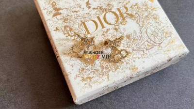 디올 DIOR 귀걸이 이어링 로고 별 클레어 디 루네 E1099CDLCY 검수사진 ☆☆☆☆☆ #vvip공장