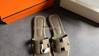 에르메스 HERMES 오란 샌들 슬리퍼 에토프 34~41 검수사진 ☆☆☆☆☆ #vvip공방